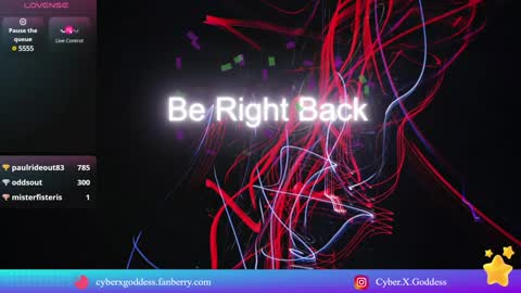 Snapshot of cyberxgoddess_ chatting on December 19, 5:29 am Lily Goddess online show from December 19, 5:29 am
