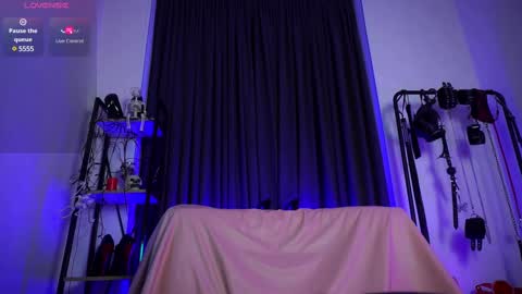 Snapshot of cyberxgoddess_ chatting on February 13, 2:12 am Lily Goddess online show from February 13, 2:12 am