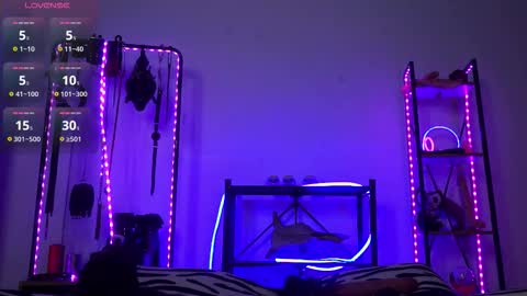 Snapshot of cyberxgoddess_ chatting on September 15, 2:22 am Lily Goddess online show from September 15, 2:22 am
