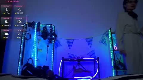 Snapshot of cyberxgoddess_ chatting on September 20, 1:28 am Lily Goddess online show from September 20, 1:28 am