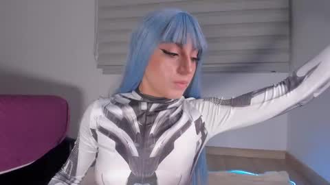 Snapshot of cyberzoe chatting on February 28, 1:37 am cyber zoe online show from February 28, 1:37 am