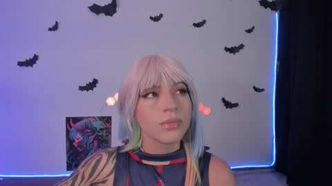 Snapshot of cyberzoe chatting on October 6, 12:13 pm cyber zoe online show from October 6, 12:13 pm