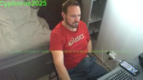 Snapshot of cypheros2025 chatting on November 25, 9:53 am Chris online show from November 25, 9:53 am