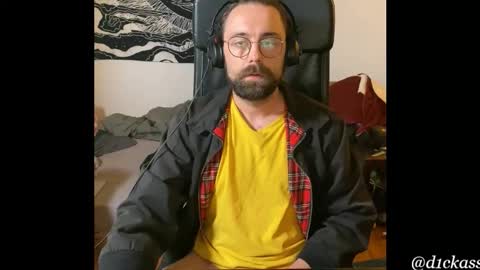 d1ckass online show from October 1, 5:08 pm