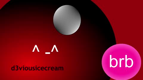 deviousicecream online show from April 12, 5:01 am