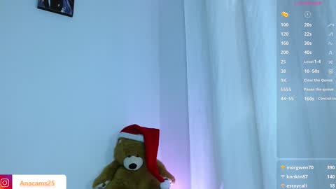 Snapshot of d4rklover2024 chatting on December 14, 2:53 pm Anna modelo independiente online show from December 14, 2:53 pm