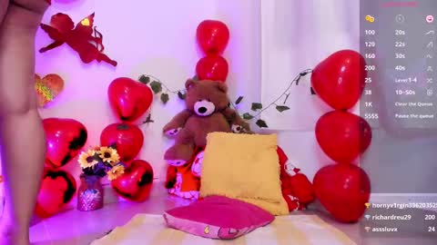 Snapshot of d4rklover2024 chatting on February 14, 8:52 am Anna modelo independiente online show from February 14, 8:52 am