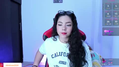 Snapshot of d4rklover2024 chatting on February 23, 3:45 am Anna modelo independiente online show from February 23, 3:45 am