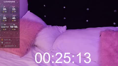 Darlene online show from December 6, 1:29 am