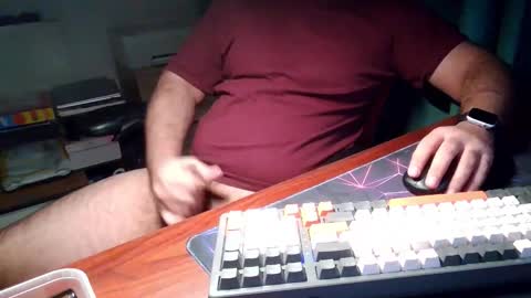 Snapshot of daddypimp3 chatting on October 8, 11:02 pm Paul online show from October 8, 11:02 pm