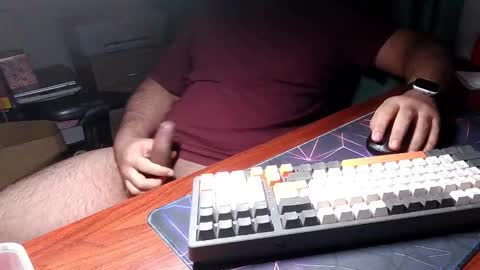 Snapshot of daddypimp3 chatting on October 13, 12:54 am Paul online show from October 13, 12:54 am