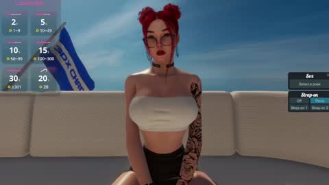 DAFNE online show from February 1, 10:34 pm