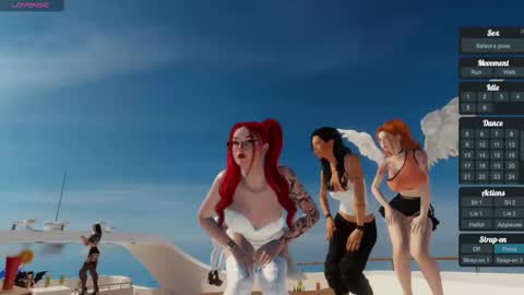 DAFNE online show from February 6, 9:28 pm