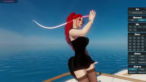 DAFNE online show from February 14, 9:21 pm