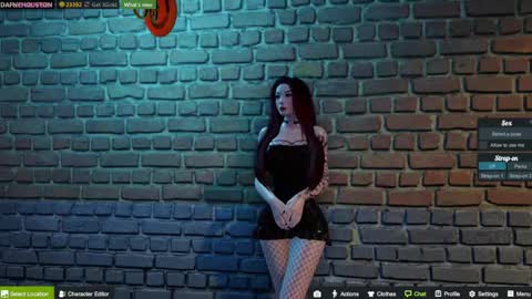 DAFNE online show from October 23, 12:43 am