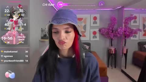 dafne huges online show from January 17, 7:27 pm