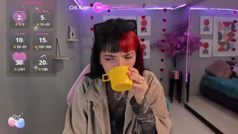 dafne huges online show from February 26, 7:38 pm