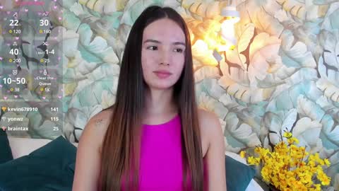 Snapshot of dafnevega chatting on February 4, 2:07 am Dafne  online show from February 4, 2:07 am