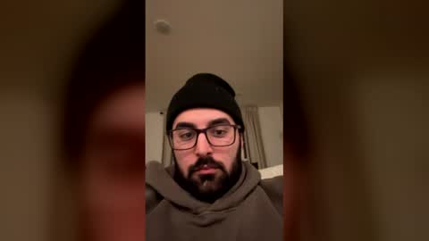 DaGreekGod online show from January 18, 11:08 pm