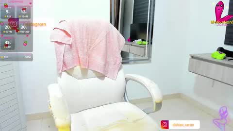 Snapshot of dahian_carter chatting on January 9, 1:03 pm Dahian online show from January 9, 1:03 pm