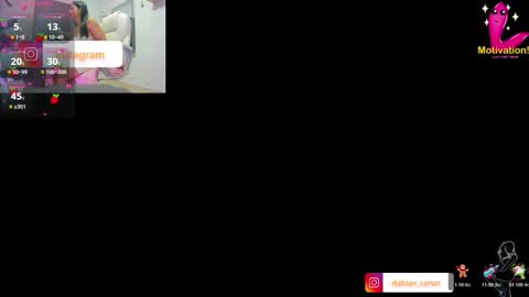 Snapshot of dahian_carter chatting on February 2, 12:48 pm Dahian online show from February 2, 12:48 pm