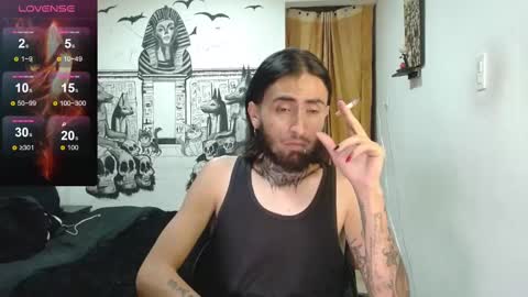 Snapshot of daimon_rock01 chatting on March 10, 8:26 am felipe online show from March 10, 8:26 am