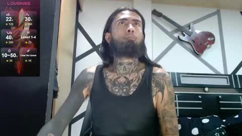 Snapshot of daimon_rock01 chatting on September 19, 3:19 am felipe online show from September 19, 3:19 am