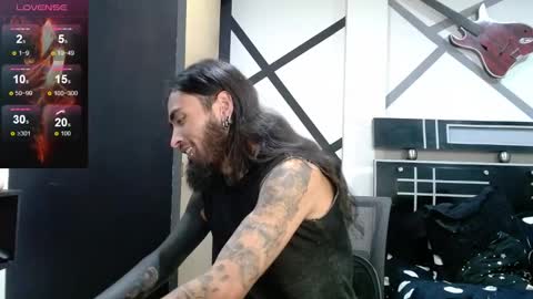 Snapshot of daimon_rock01 chatting on September 30, 5:12 am felipe online show from September 30, 5:12 am