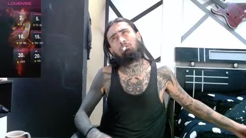 Snapshot of daimon_rock01 chatting on October 20, 3:07 am felipe online show from October 20, 3:07 am