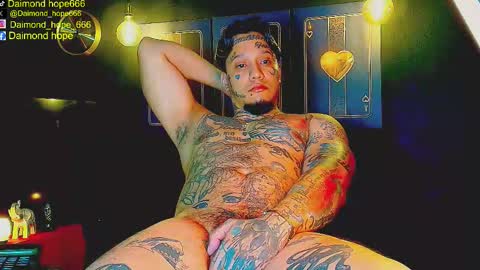 Daimond hope666 online show from December 14, 3:01 am