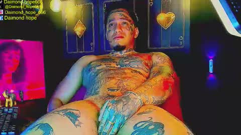 Daimond hope666 online show from February 6, 3:44 am