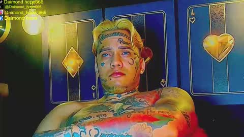 Daimond hope666 online show from February 19, 3:24 am