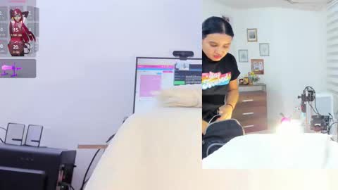 Snapshot of daki_ume_ chatting on October 6, 2:20 am daki_ume_ online show from October 6, 2:20 am