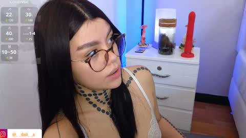 Dalia online show from December 24, 3:37 pm