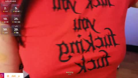 Dalia online show from January 5, 3:34 pm