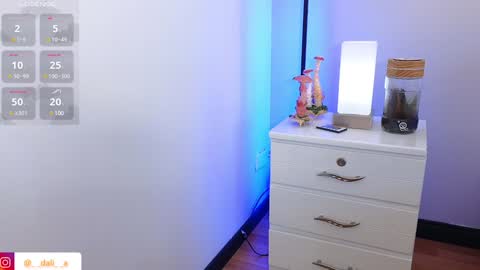 Dalia online show from January 7, 11:56 pm