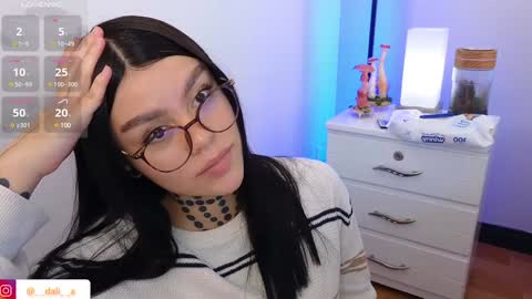 Dalia online show from January 9, 12:25 am