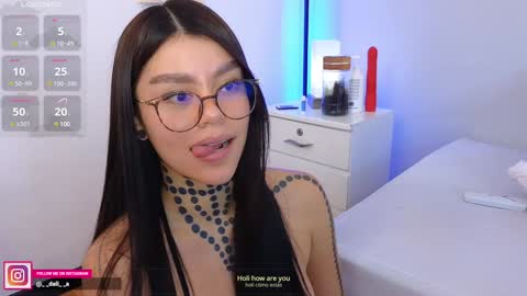 Dalia online show from January 31, 1:11 am