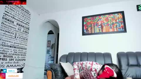 Snapshot of dalila__lu chatting on December 4, 5:32 pm Dalila Lu online show from December 4, 5:32 pm