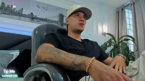 DAMIAN online show from January 15, 1:05 pm