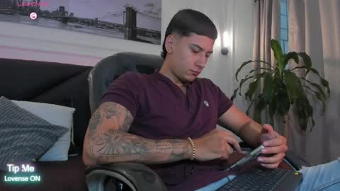 DAMIAN online show from April 15, 12:34 pm