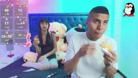 DAMIAN AND ROXANNE.  online show from September 23, 12:30 pm