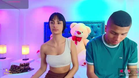 DAMIAN AND ROXANNE.  online show from October 22, 12:38 pm