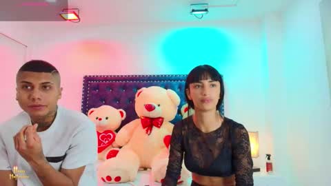 DAMIAN AND ROXANNE.  online show from October 25, 12:56 pm