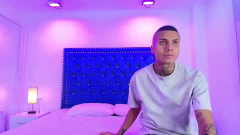 DAMIAN AND ROXANNE.  online show from November 29, 1:03 pm