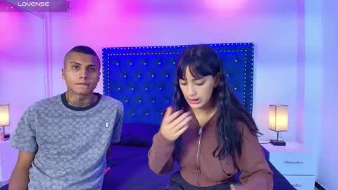 DAMIAN AND ROXANNE.  online show from March 25, 12:44 pm