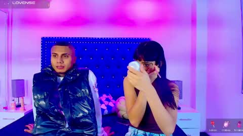 DAMIAN AND ROXANNE.  online show from April 18, 12:42 pm