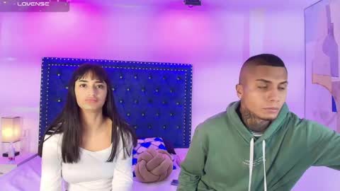 DAMIAN AND ROXANNE.  online show from April 20, 12:41 pm