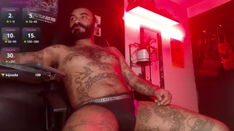 Snapshot of damian_darkside_ chatting on November 27, 2:35 am Damian online show from November 27, 2:35 am