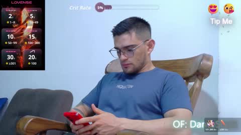 Sexy Dani online show from March 10, 1:05 pm